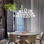 Sky Ballet Ceiling-Mounted Chandelier Elect