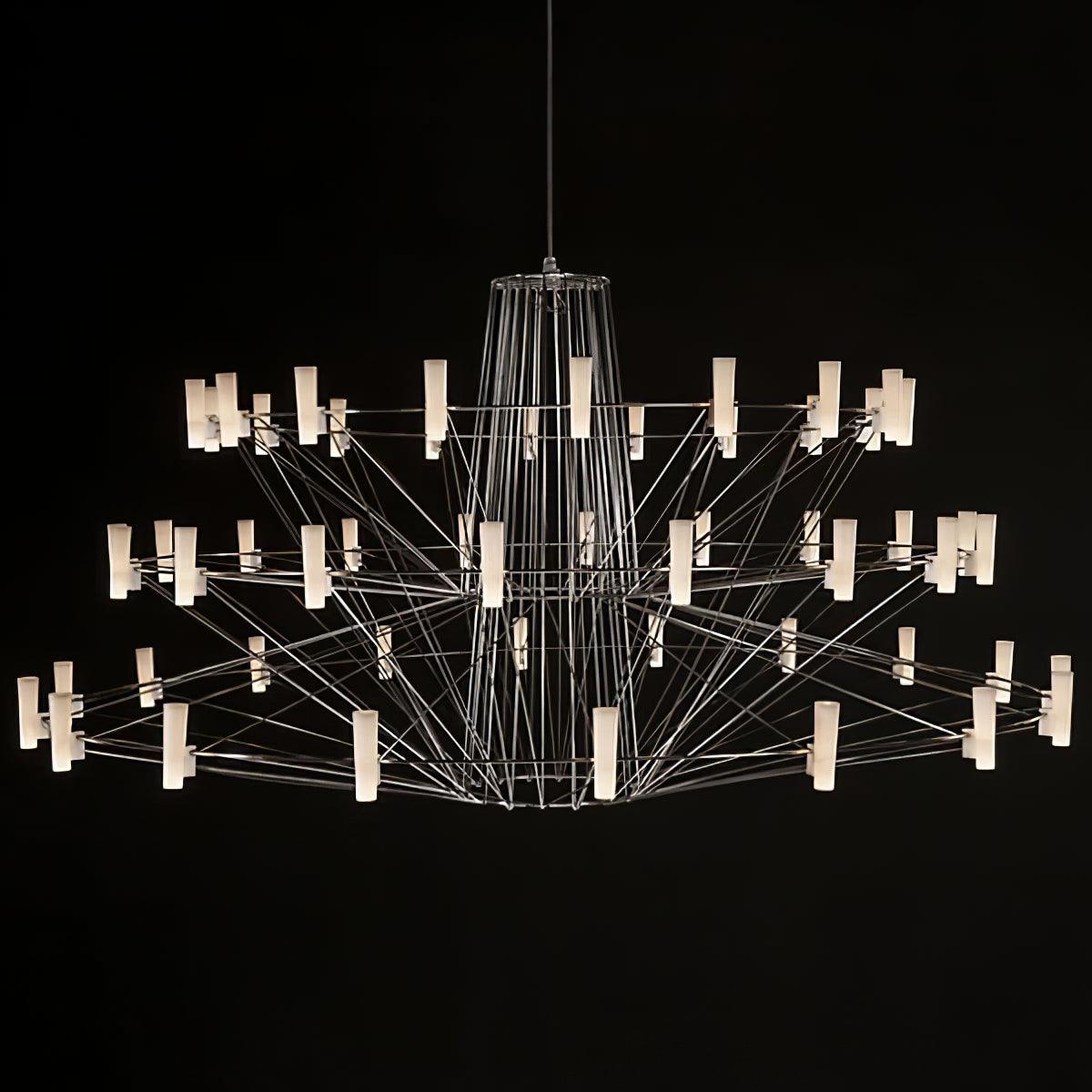 Sky Ballet Ceiling-Mounted Chandelier Elect