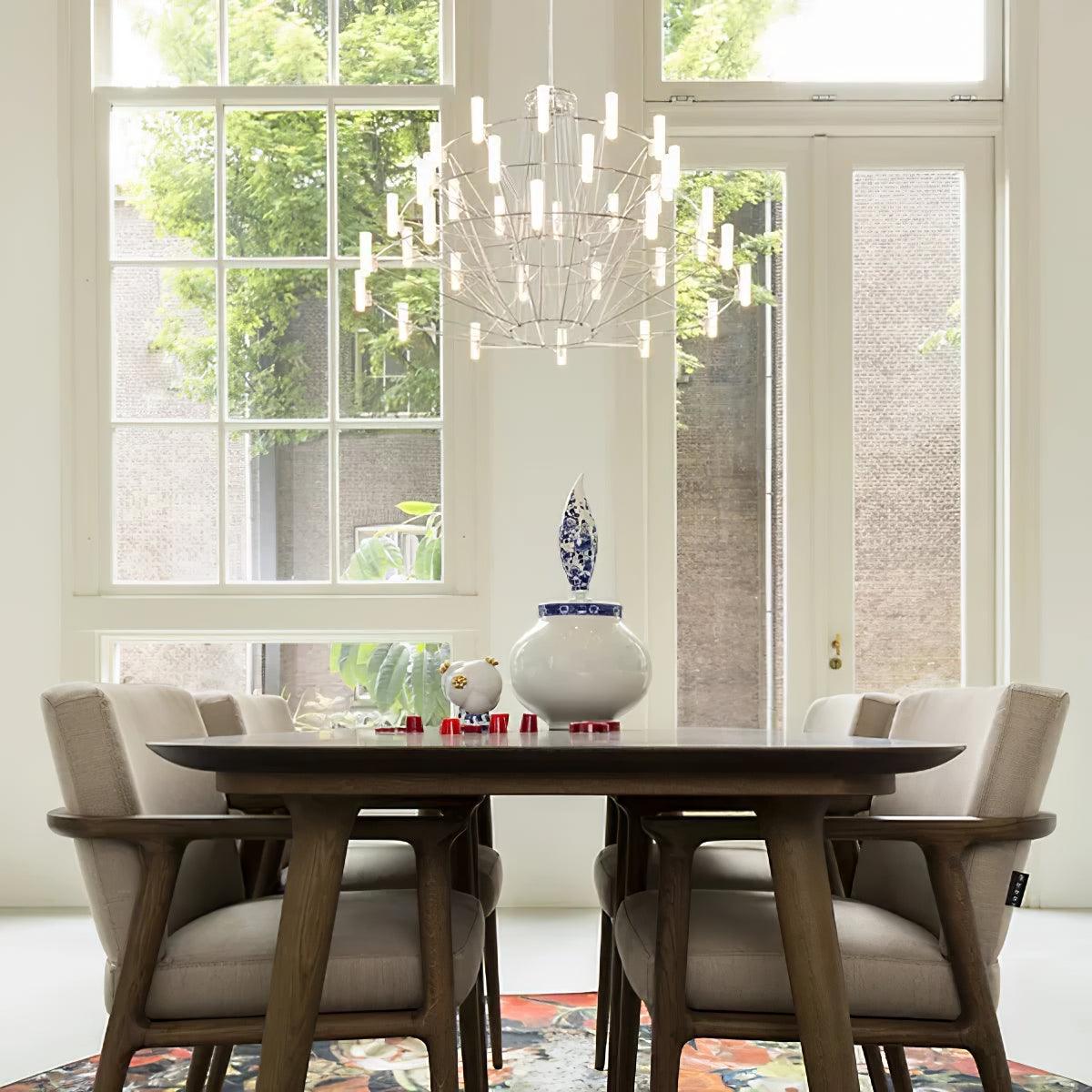 Sky Ballet Ceiling-Mounted Chandelier Elect