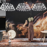 Sky Ballet Ceiling-Mounted Chandelier Elect