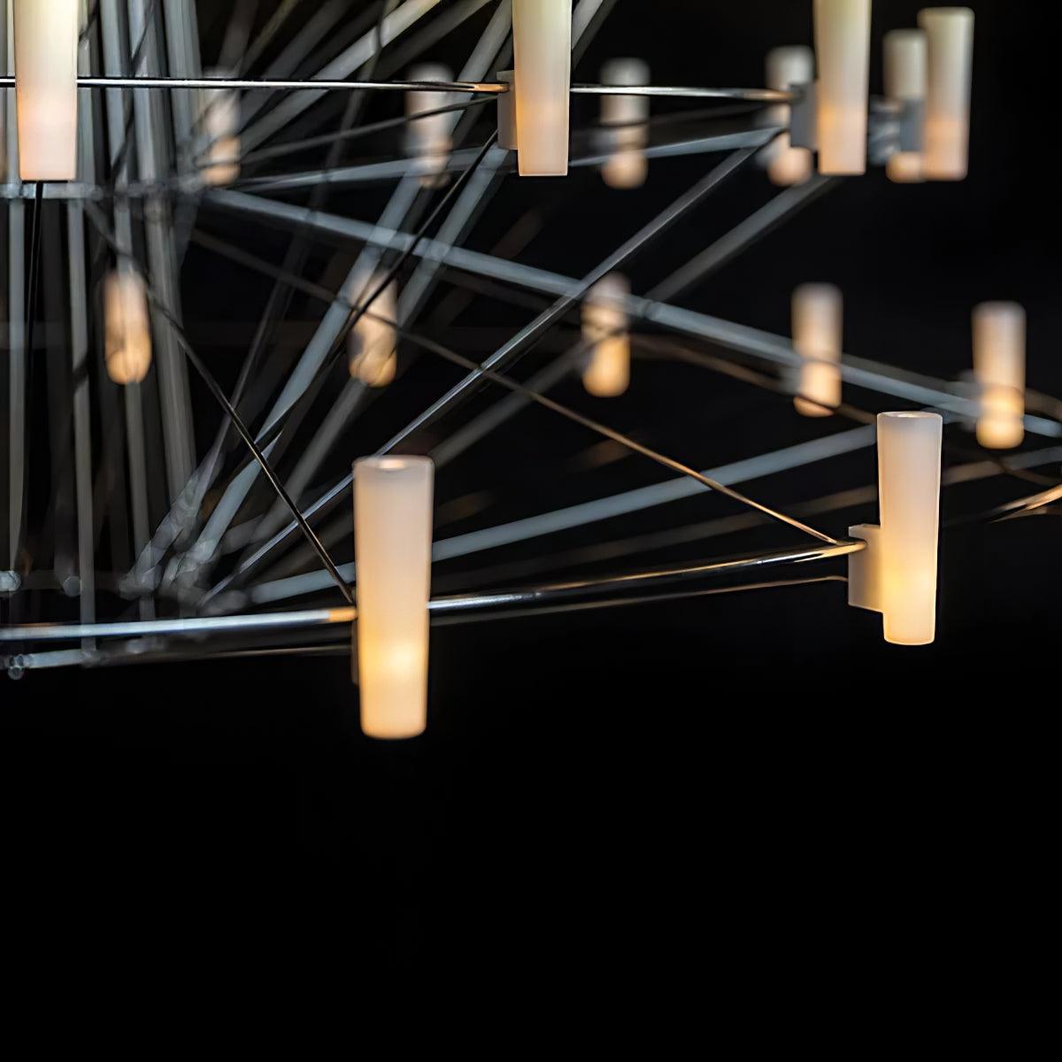 Sky Ballet Ceiling-Mounted Chandelier Elect