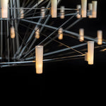 Sky Ballet Ceiling-Mounted Chandelier Elect