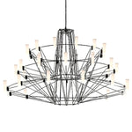 Sky Ballet Ceiling-Mounted Chandelier Elect