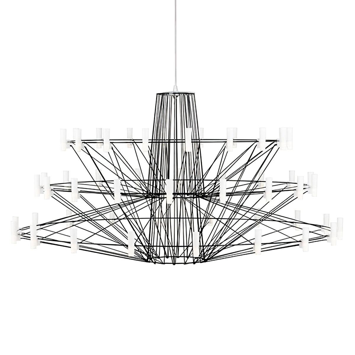 Sky Ballet Ceiling-Mounted Chandelier Elect
