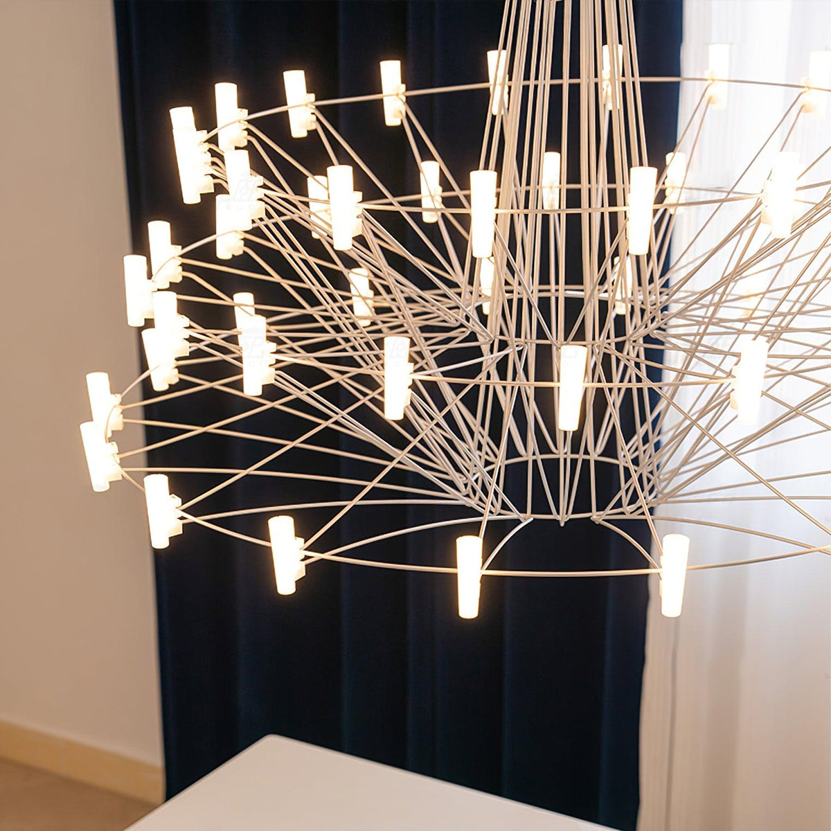 Sky Ballet Ceiling-Mounted Chandelier Elect