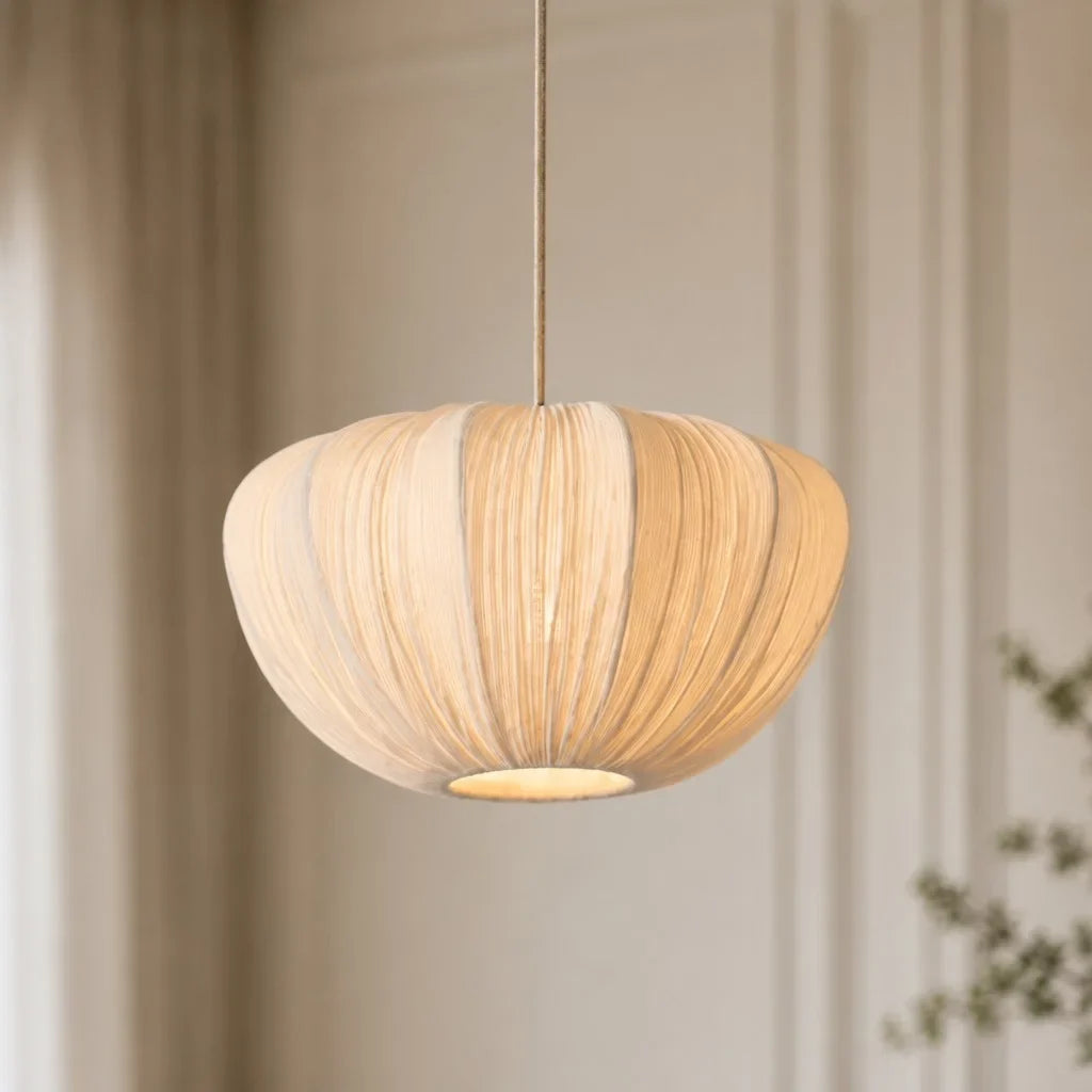 ingrid-minimalist-linen-pendant-light