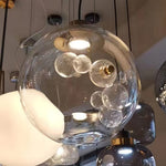 Handcrafted Soap Ball Pendant Ligh