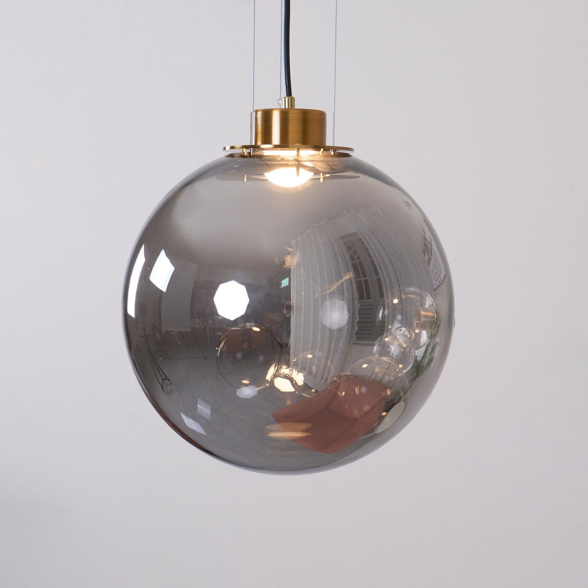 Handcrafted Soap Ball Pendant Ligh