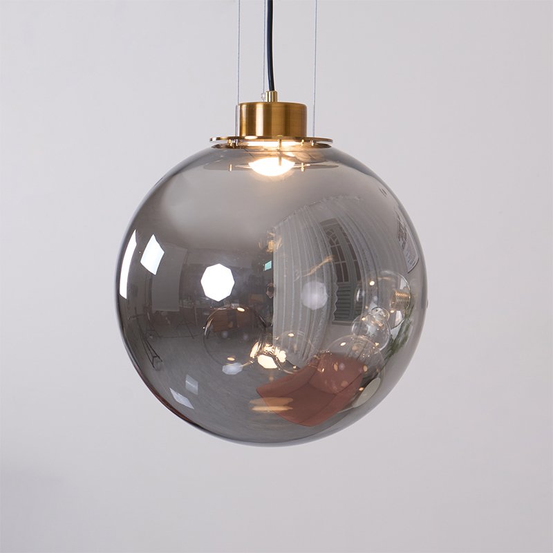 Handcrafted Soap Ball Pendant Ligh
