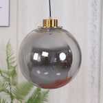 Handcrafted Soap Ball Pendant Ligh