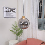 Handcrafted Soap Ball Pendant Ligh