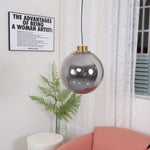 Handcrafted Soap Ball Pendant Ligh