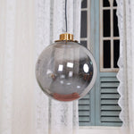 Handcrafted Soap Ball Pendant Ligh