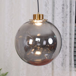 Handcrafted Soap Ball Pendant Ligh
