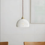 solena-modern-ambient-lighting-ceramic-oval-cage-pendant-lamp