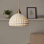 solena-modern-ambient-lighting-ceramic-oval-cage-pendant-lamp