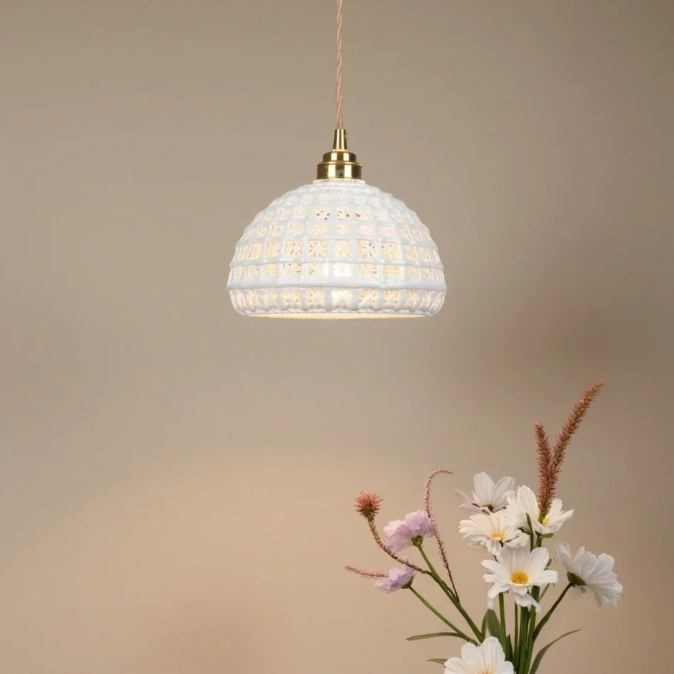 solena-modern-ambient-lighting-ceramic-oval-cage-pendant-lamp