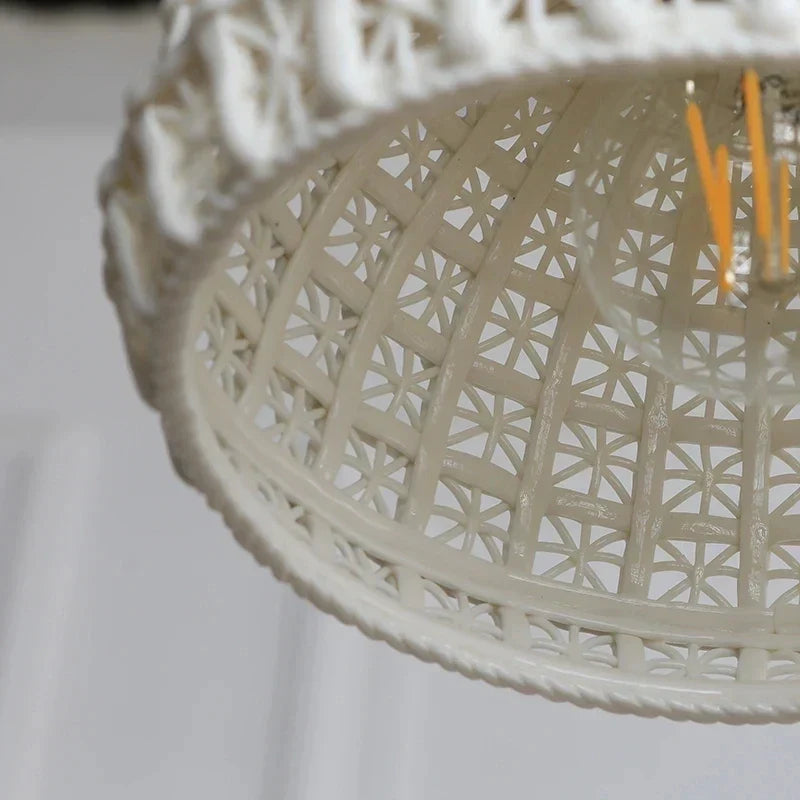 solena-modern-ambient-lighting-ceramic-oval-cage-pendant-lamp