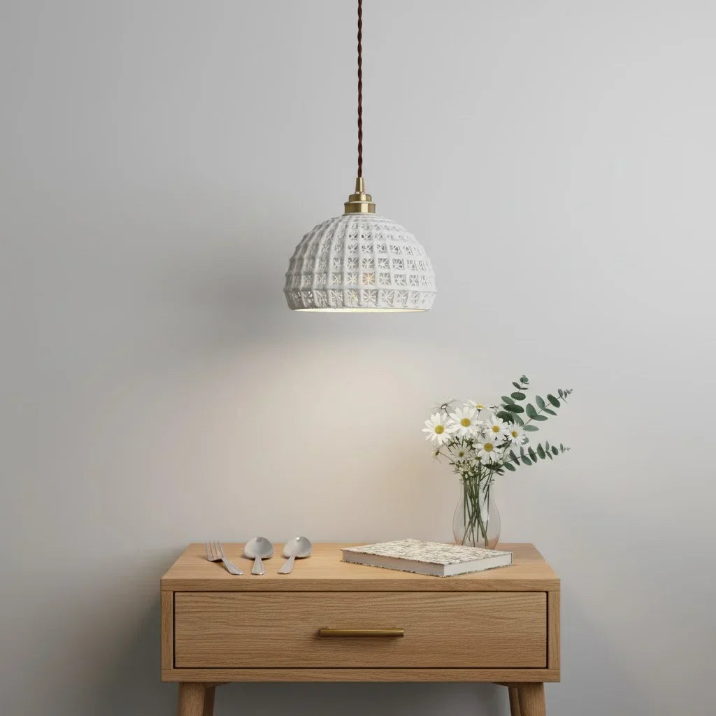 solena-modern-ambient-lighting-ceramic-oval-cage-pendant-lamp