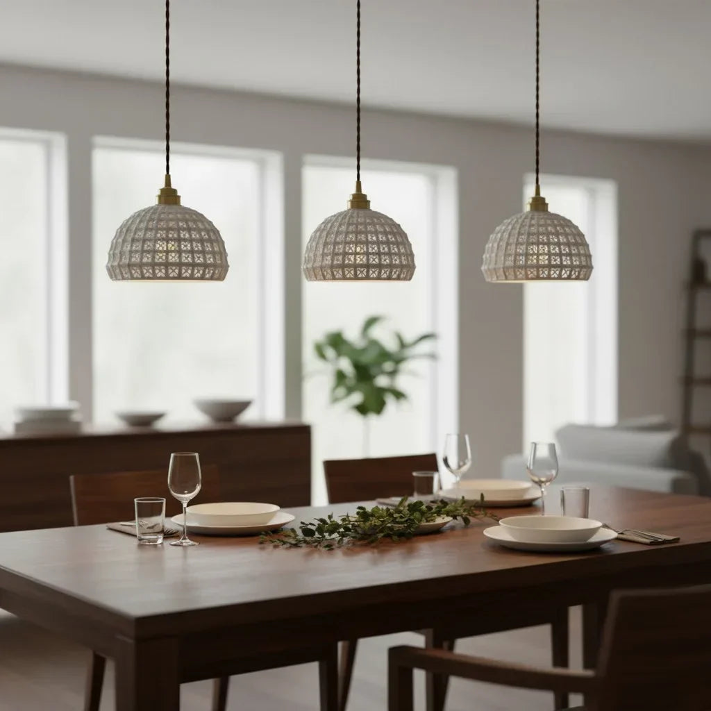 solena-modern-ambient-lighting-ceramic-oval-cage-pendant-lamp