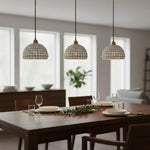 solena-modern-ambient-lighting-ceramic-oval-cage-pendant-lamp