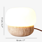 solenne-minimalist-mushroom-travertine-table-light