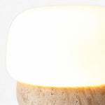 solenne-minimalist-mushroom-travertine-table-light