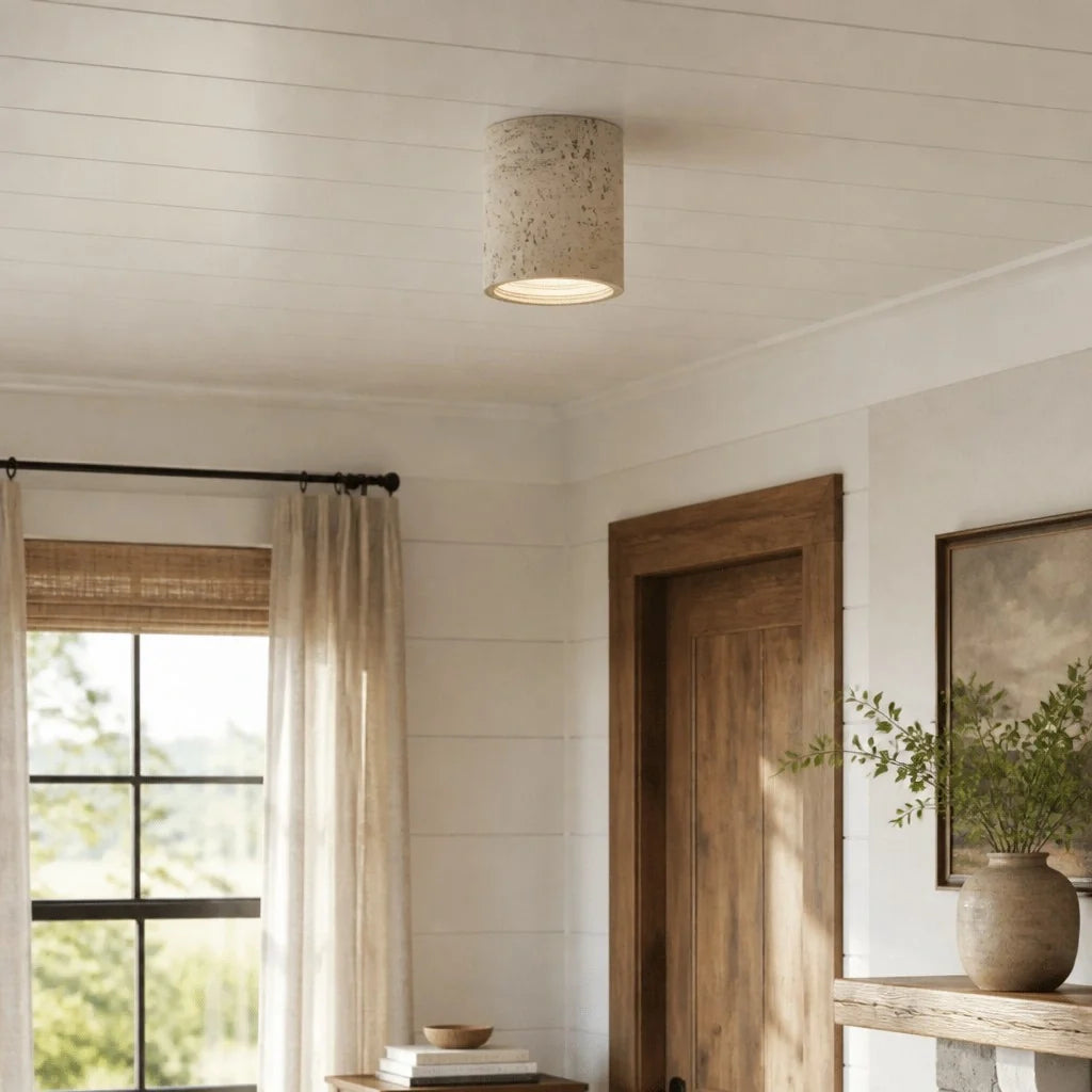 sorghum-modern-stone-cylinder-flush-mount-ceiling-light