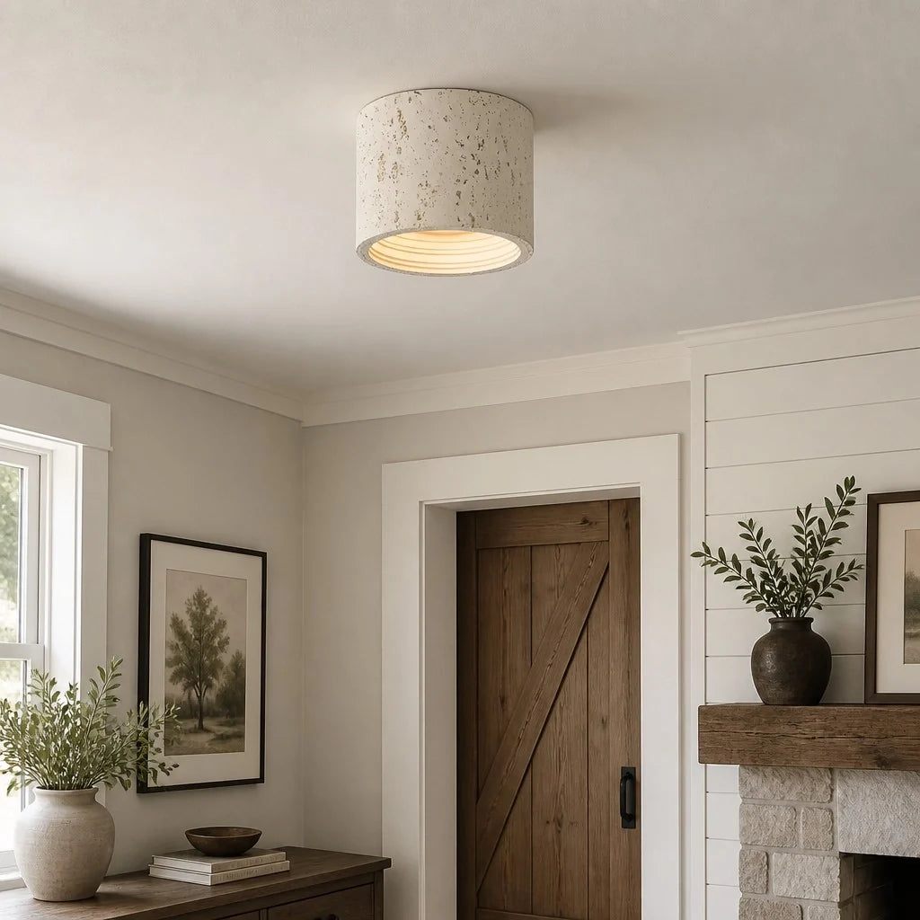 sorghum-modern-stone-cylinder-flush-mount-ceiling-light