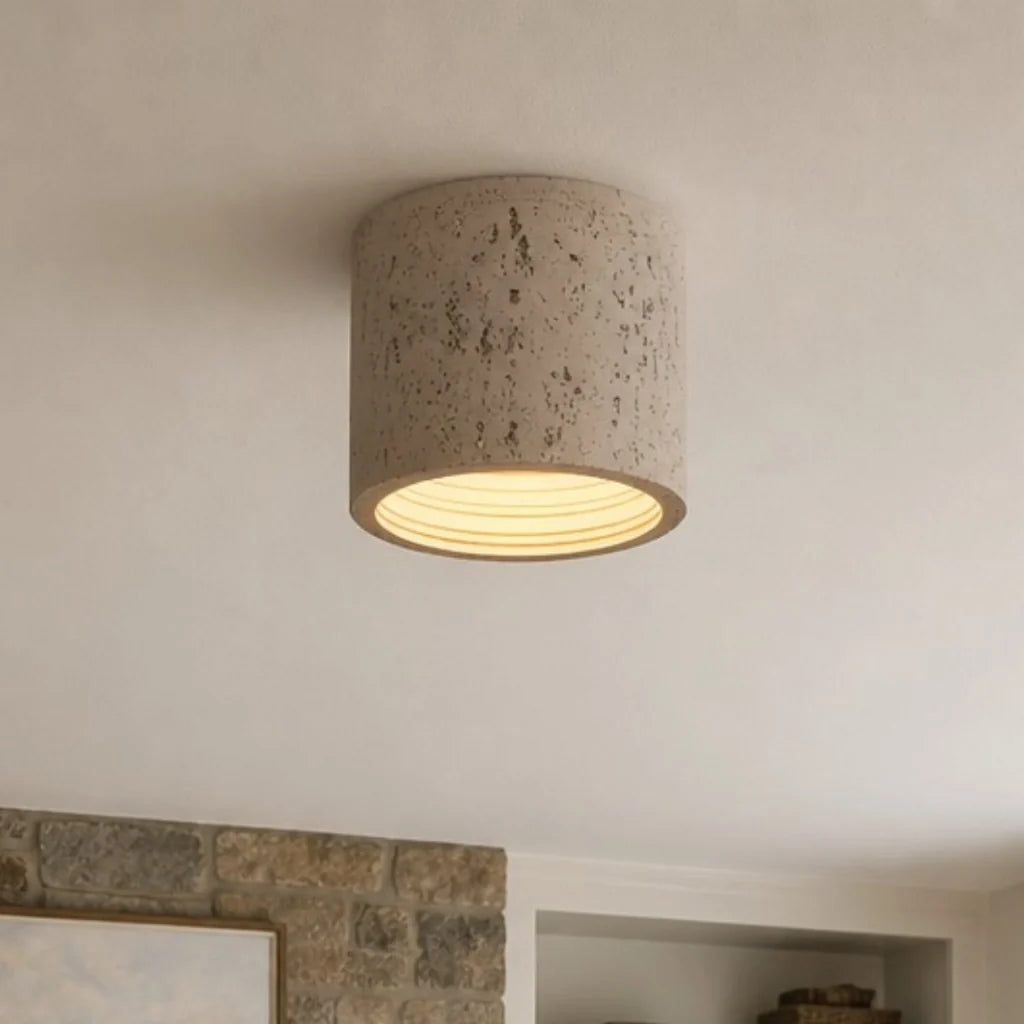sorghum-modern-stone-cylinder-flush-mount-ceiling-light