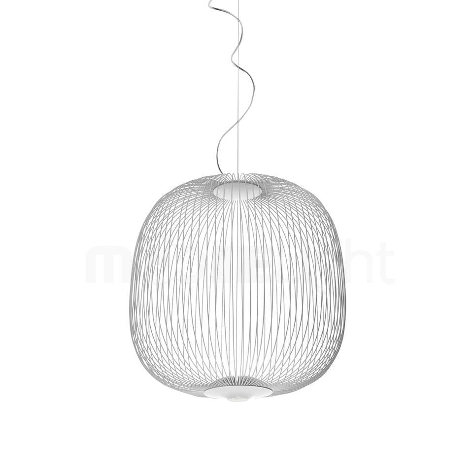 Spoke Suspension Pendant Light