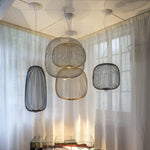 Spoke Suspension Pendant Light