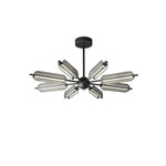 Sputnik Brass Chandelier