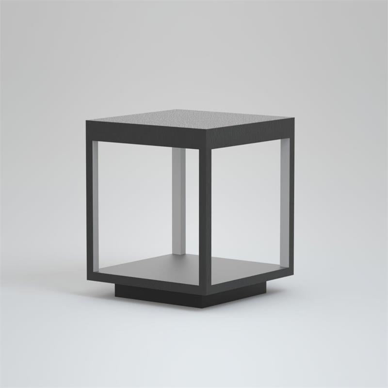 square-frame-fence-post-outdoor-light