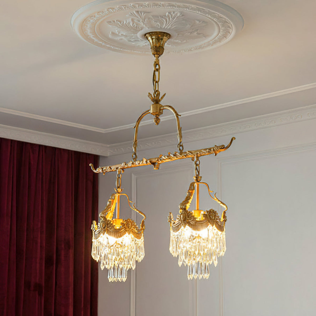 stained-crystal-linear-pendant-lamp