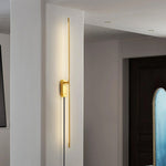 Stick Shaped Plug In Sconce