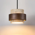 Stonova Travertine Wall Sconce