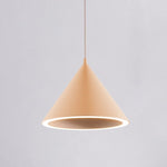 Circular Ring Pendant Light Fi