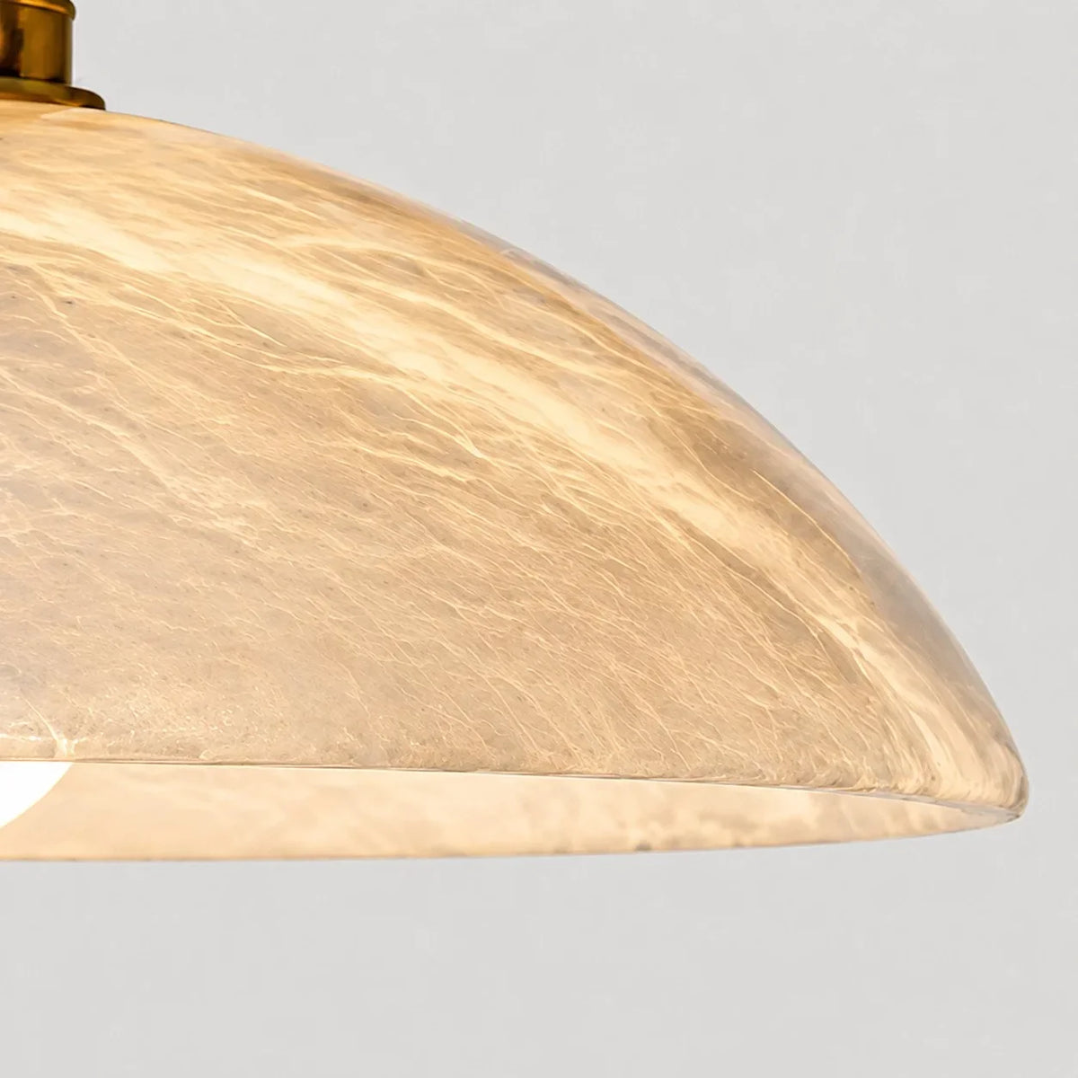 sutton-modern-alabaster-dome-chandelier