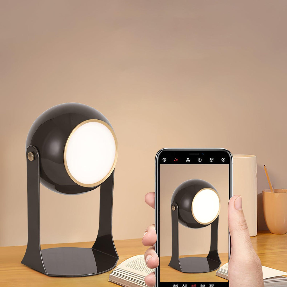 Svejk Built In Battery Table Lamp