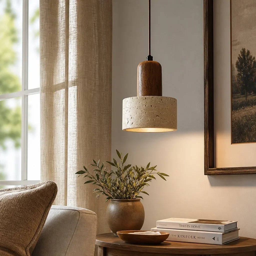 modern-wabi-sabi-travertine-pendant-light-for-dining-room-kitchen-island