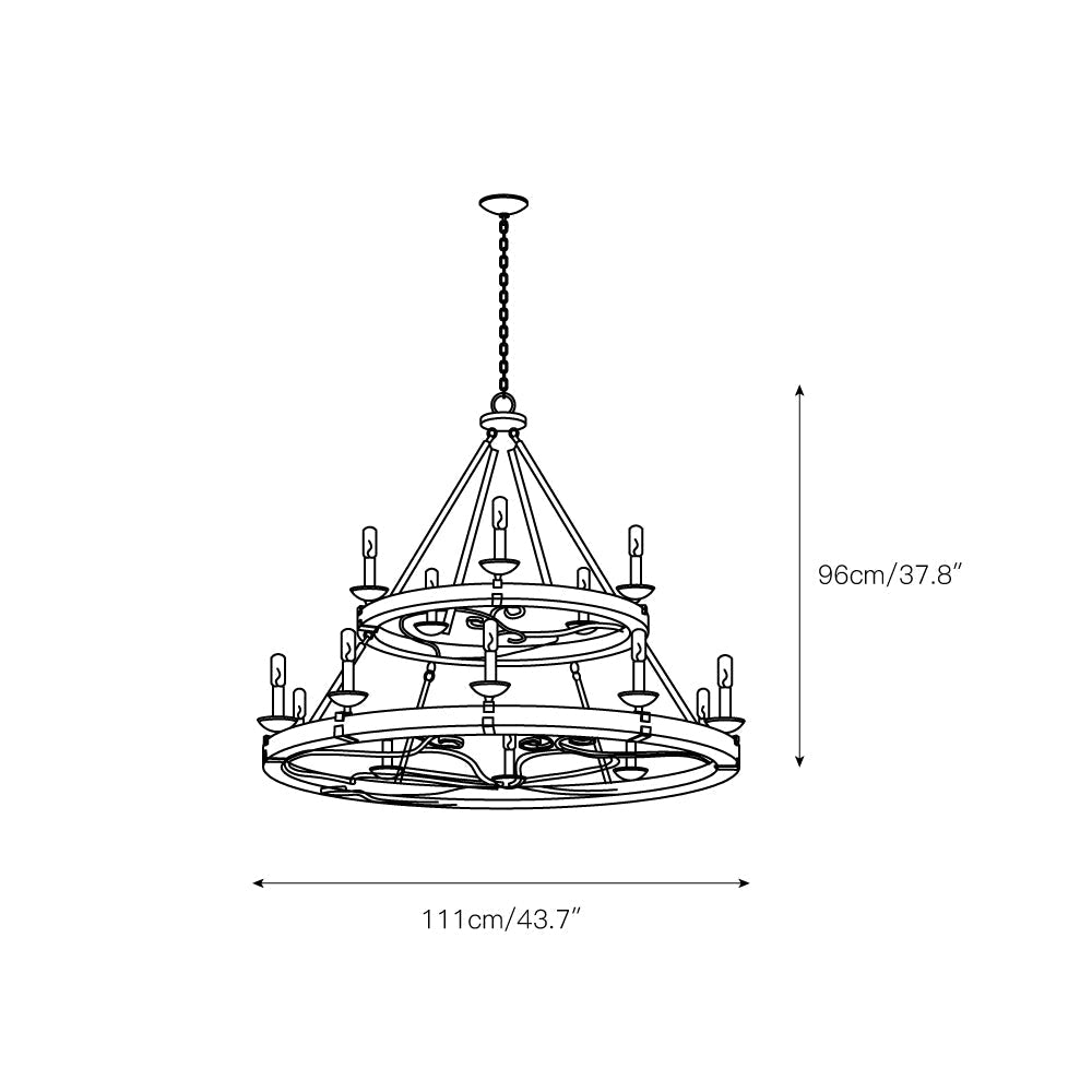 taulbee-chandelier