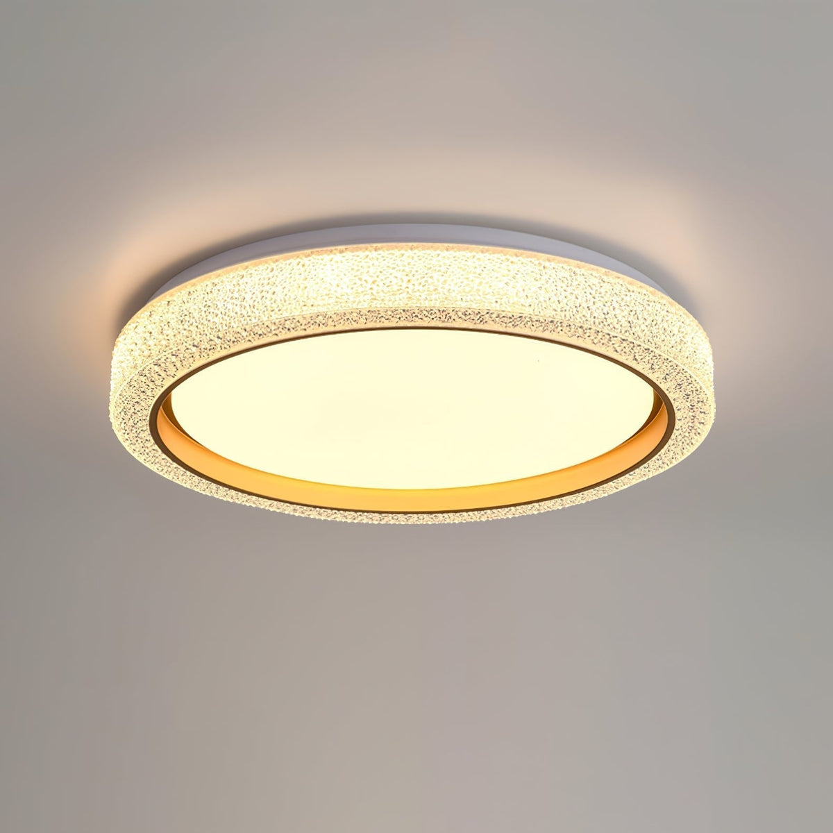 Thin Round Ceiling Lamp