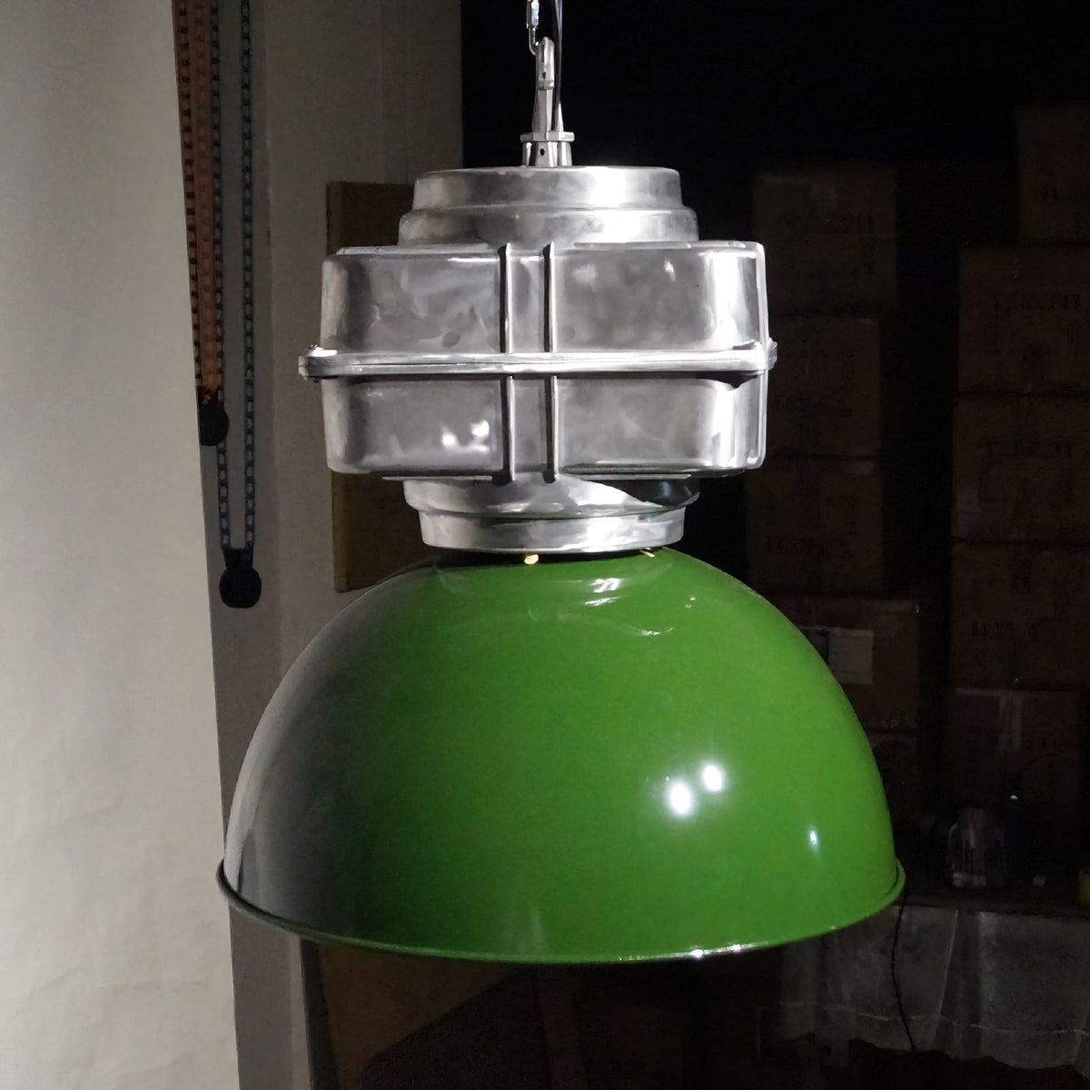 thorlux-green-pendant-light
