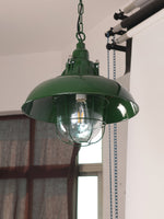 thorlux-green-swag-light
