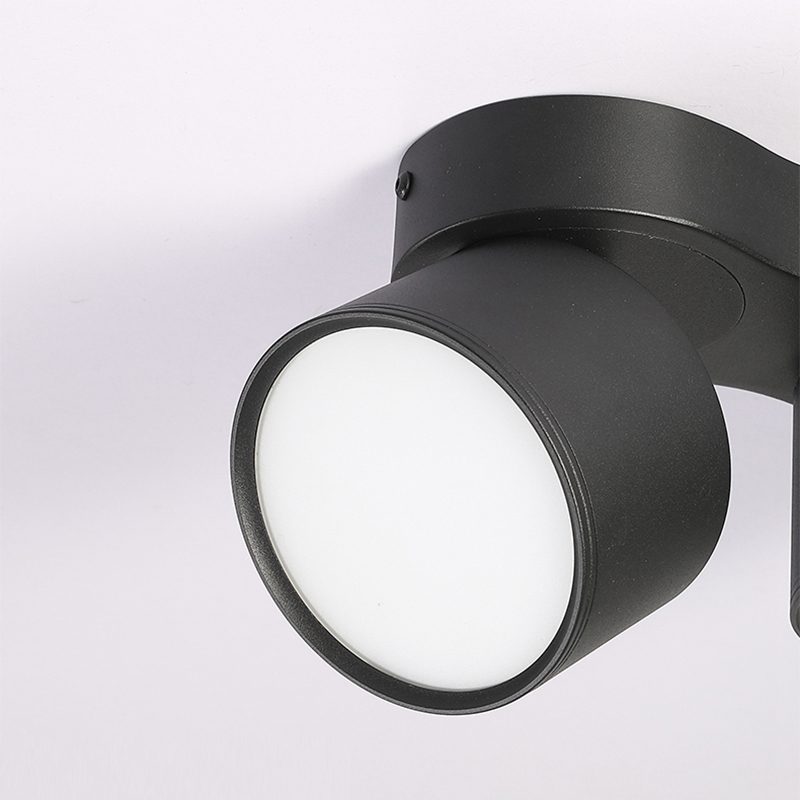 Threerotating Folding Ceiling Lamp