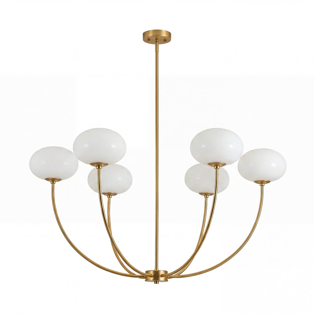 gold-6-light-white-glass-globe-chandelier