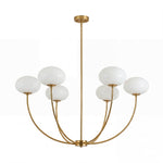 gold-6-light-white-glass-globe-chandelier