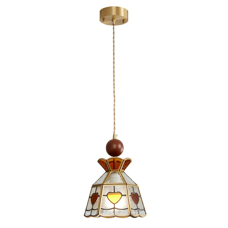 Tiffany Stained Glass Pendant Lamp