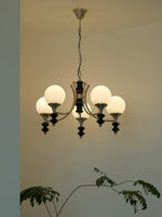 Tina Wooden Chandelier